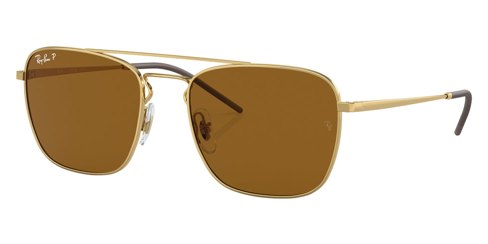 Ray-Ban® RB3588 RB3588 925083 55 Sunglasses - Arista Gold