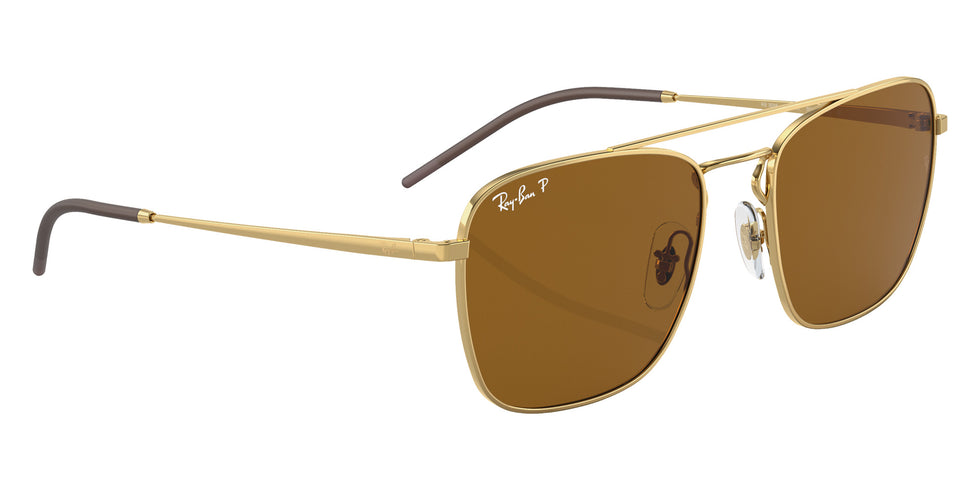 Ray-Ban® RB3588 RB3588 925083 55 Sunglasses - Arista Gold