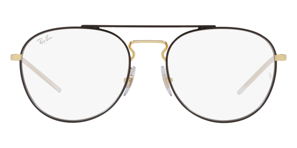 Ray-Ban® RB3589 RB3589 9054MF 55 - Black on Arista with Photo Clear to Sapphire Quartz lenses Sunglasses