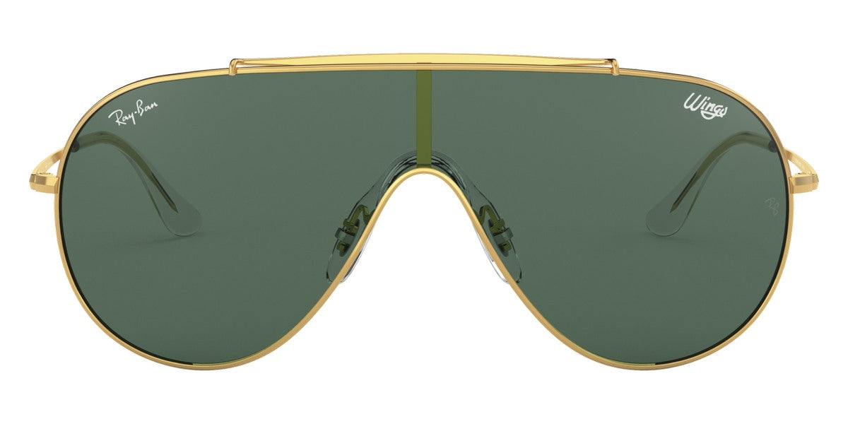 Ray-Ban® Wings RB3597 RB3597 905071 33 - Arista with Dark Green lenses Sunglasses