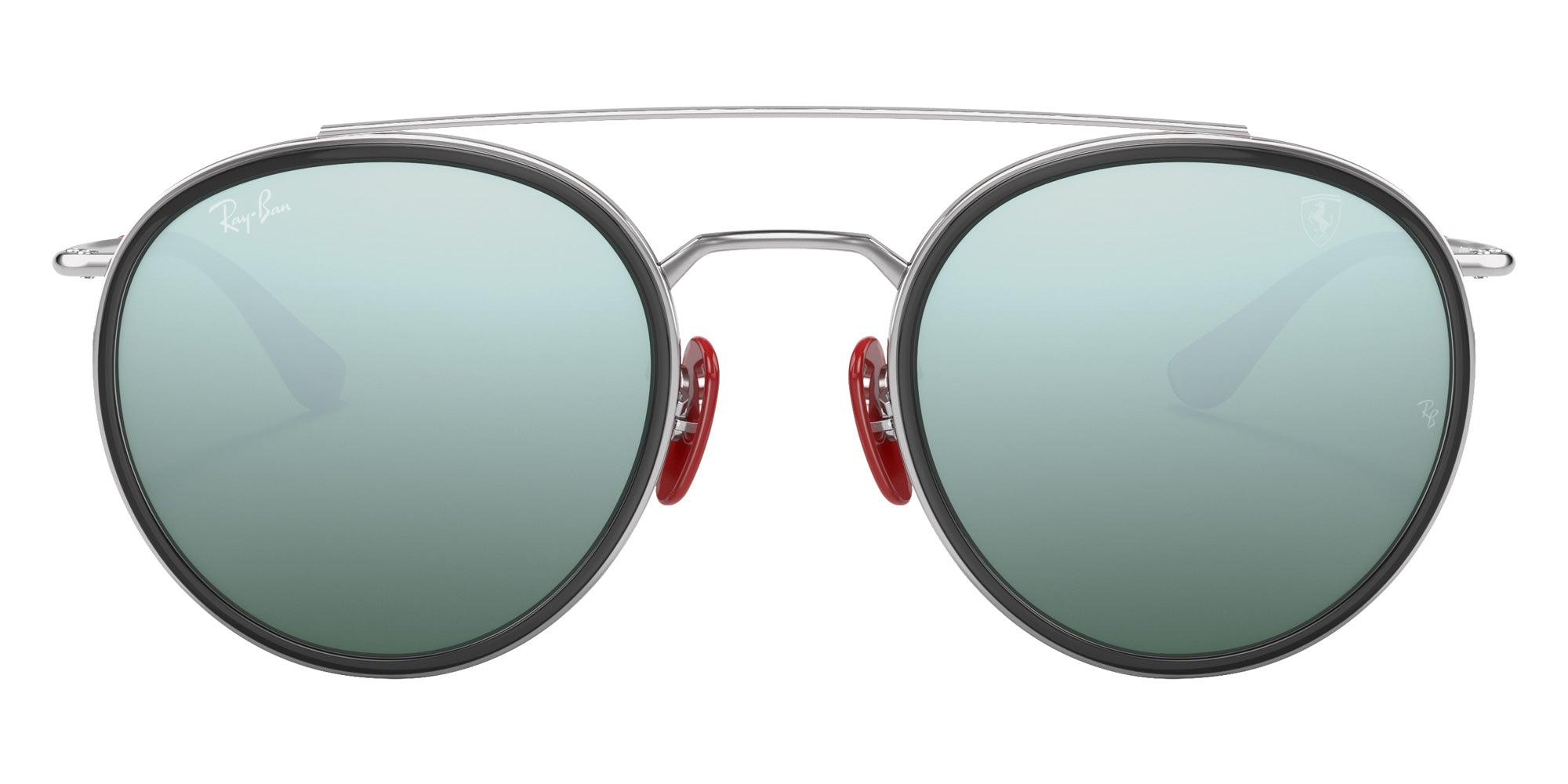 Ray-Ban® RB3647M RB3647M F03130 51 Sunglasses - Silver