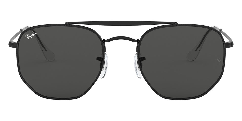Ray-Ban® The Marshal RB3648 RB3648 001/3F 51 - Arista with Clear Gradient Blue lenses Sunglasses