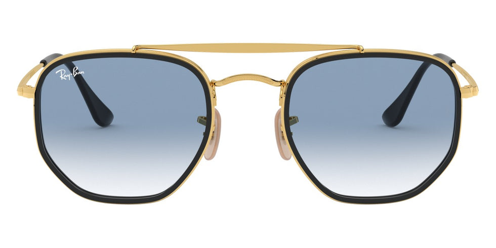 Ray-Ban® The Marshal Ii RB3648M RB3648M 91673F 52 - Arista with Clear Gradient Blue lenses Sunglasses