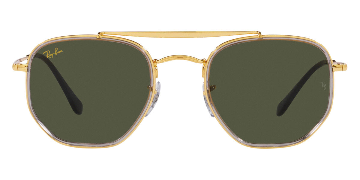 Ray-Ban® The Marshal Ii RB3648M Irregular Sunglasses - EuroOptica