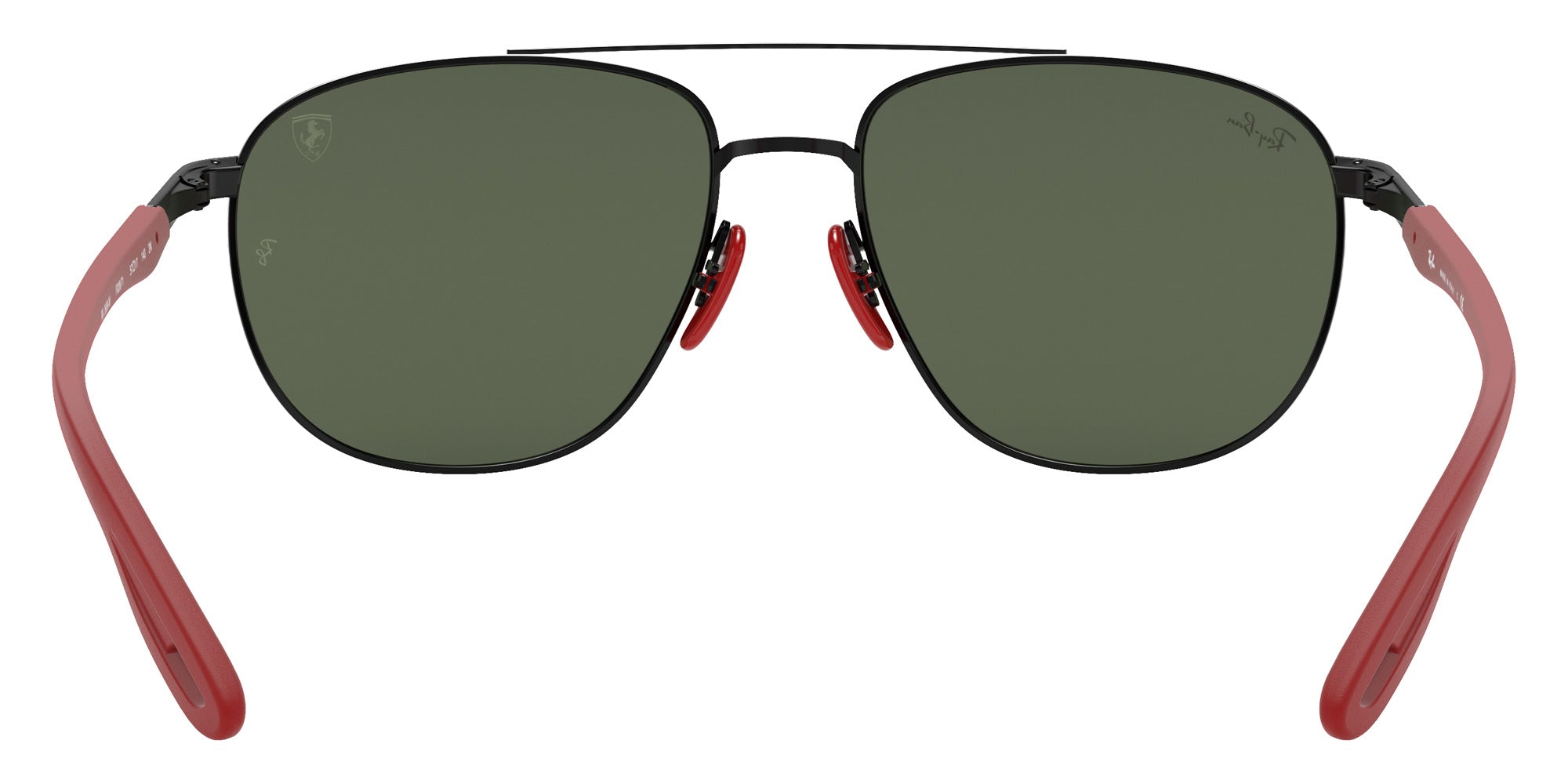 Ray-Ban® RB3659M RB3659M F02871 57 Sunglasses - Black