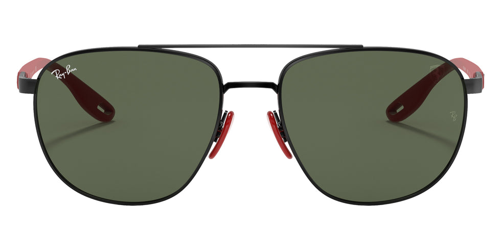 Ray-Ban® RB3659M RB3659M F02871 57 Sunglasses - Black