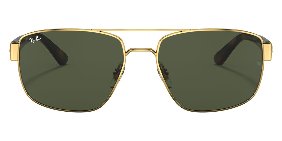 Ray-Ban® RB3663 RB3663 001/31 60 Sunglasses - Gold