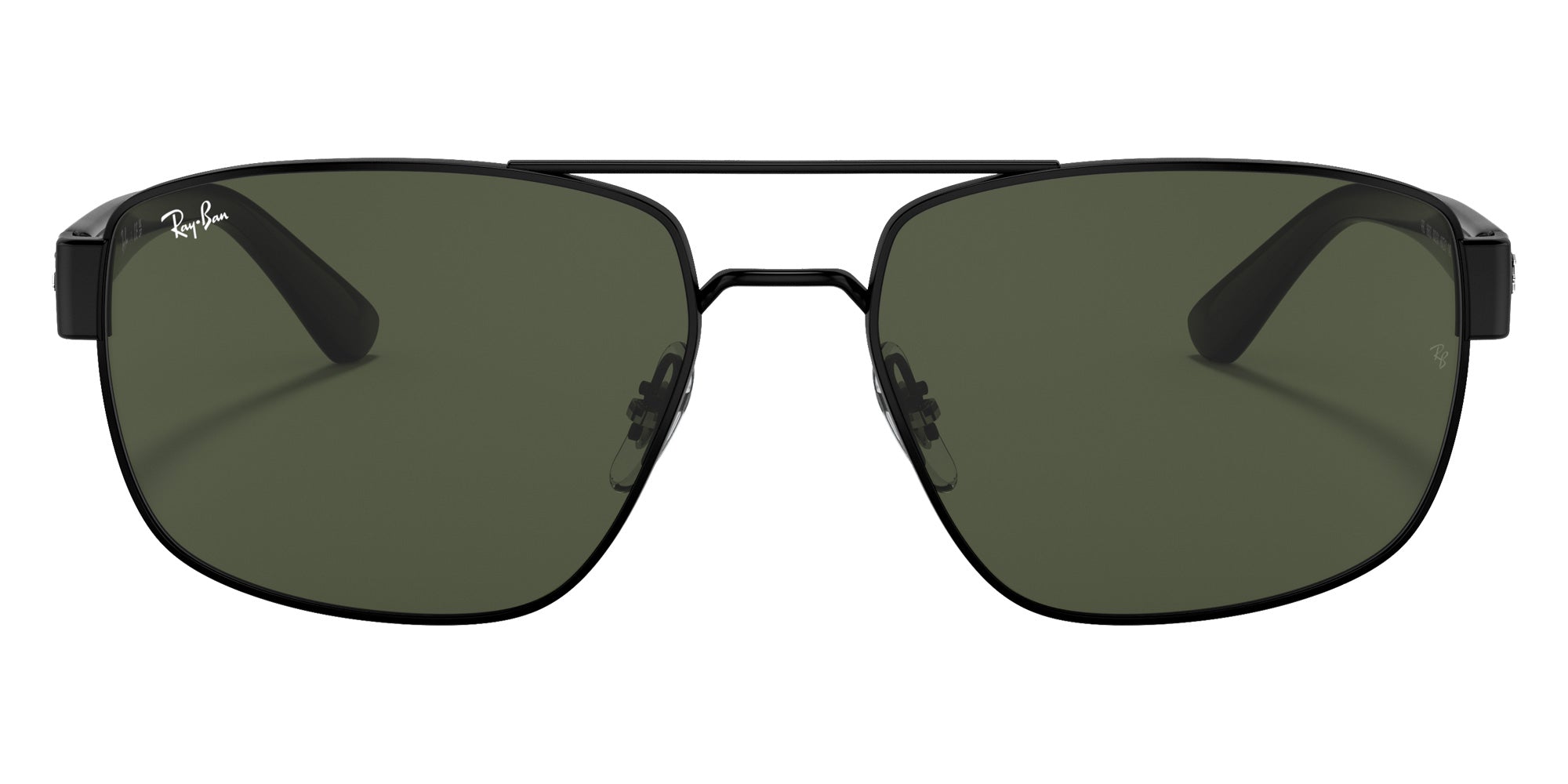 Ray-Ban® RB3663 RB3663 002/31 60 Sunglasses - Black