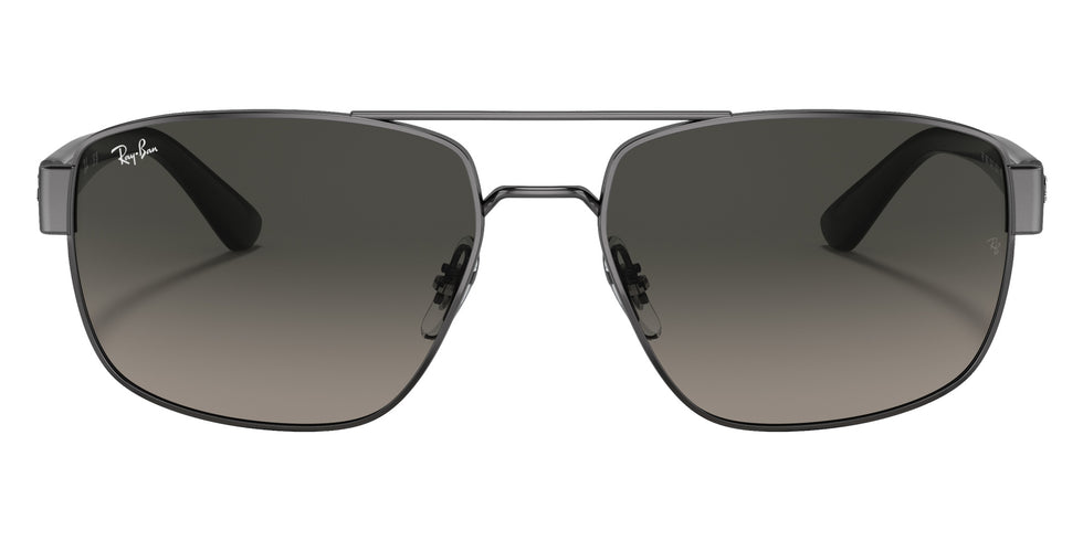 Ray-Ban® RB3663 RB3663 004/71 60 Sunglasses - Gunmetal