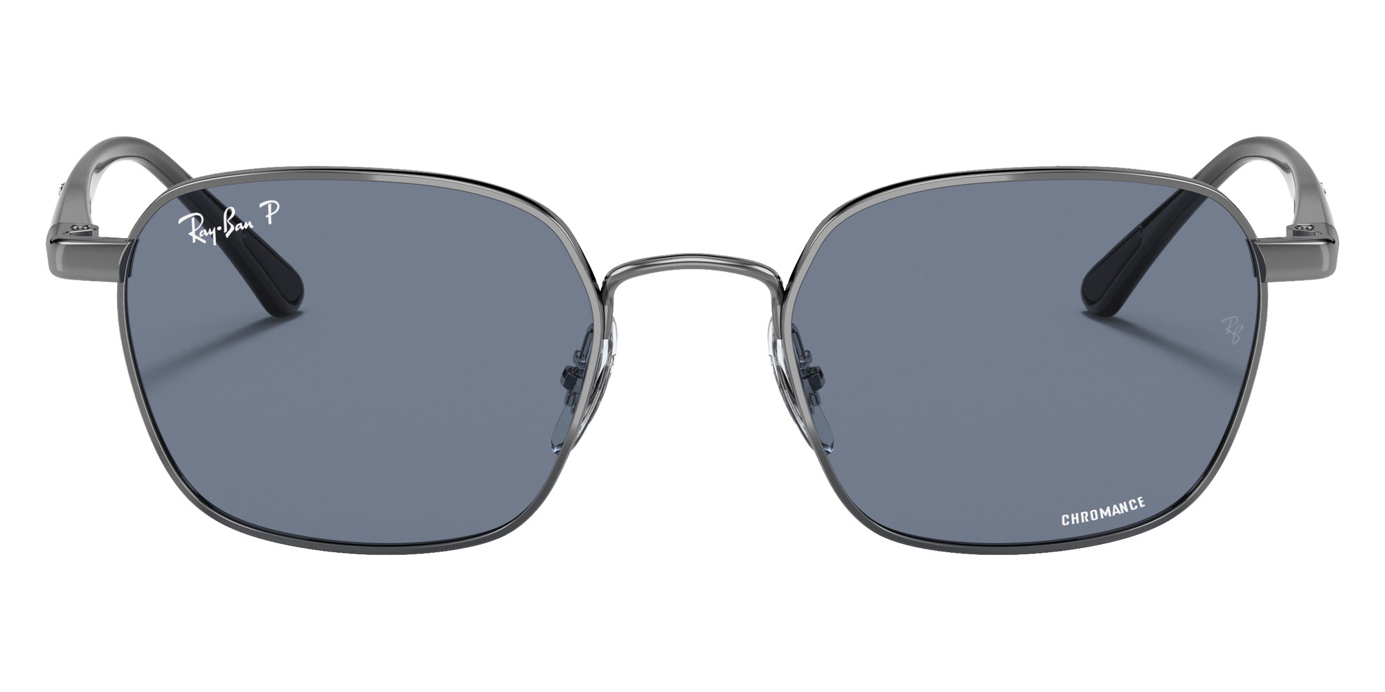 Ray-Ban® RB3664CH RB3664CH 004/BA 50 Sunglasses - Gunmetal