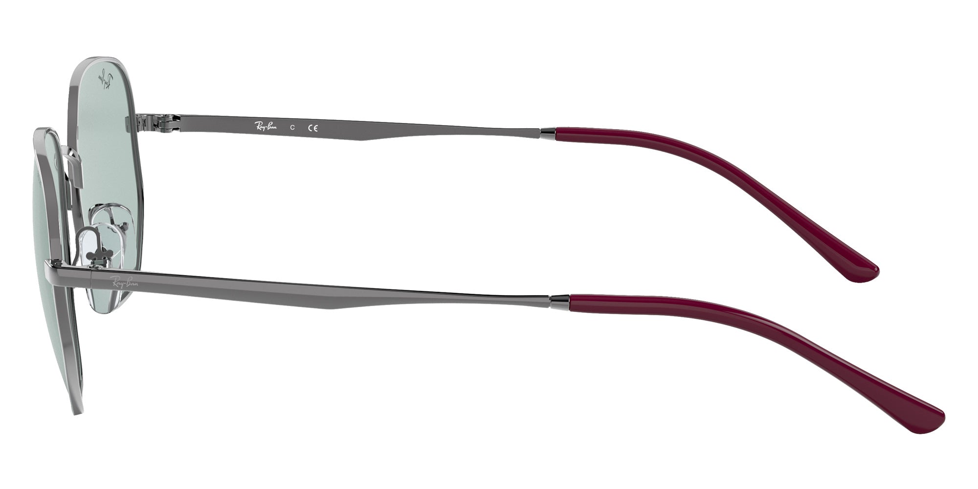 Ray-Ban® RB3682 RB3682 9226Q5 51 Sunglasses - Gunmetal