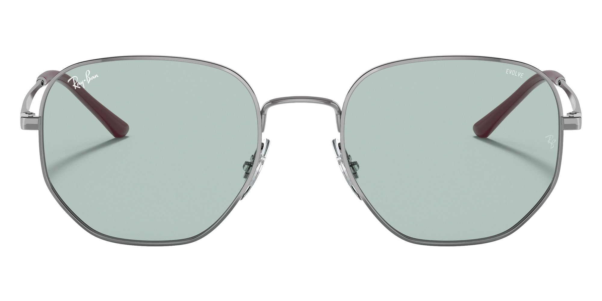 Ray-Ban® RB3682 RB3682 9226Q5 51 Sunglasses - Gunmetal
