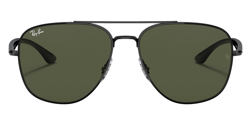 Ray-Ban® RB3683 RB3683 002/31 56 Sunglasses - Black