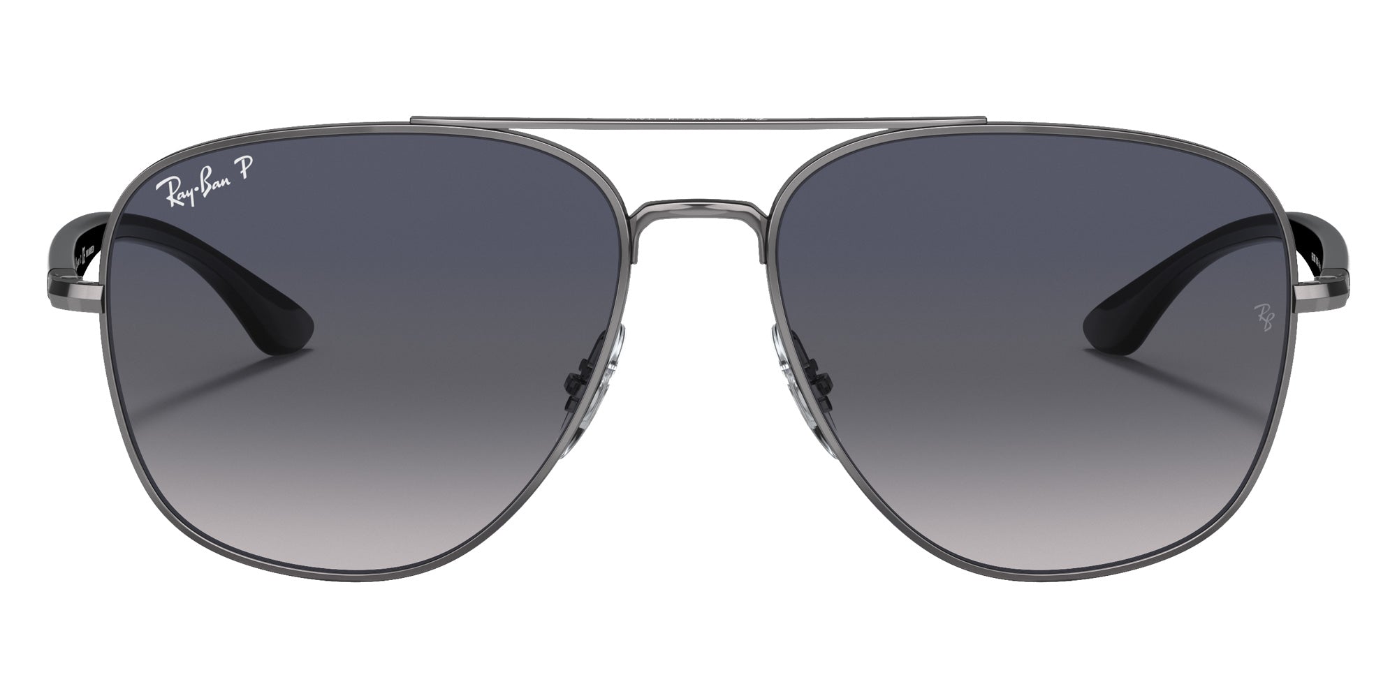 Ray-Ban® RB3683 RB3683 004/78 56 Sunglasses - Black