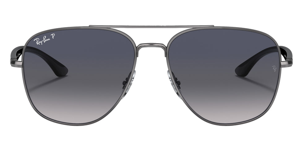 Ray-Ban® RB3683 RB3683 004/78 56 Sunglasses - Black