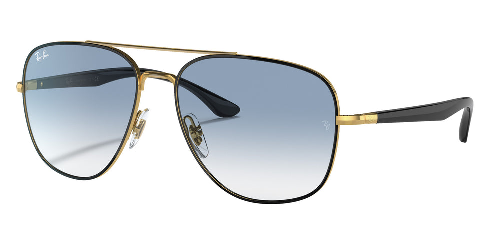 Ray-Ban® RB3683 RB3683 90003F 59 Sunglasses - Black