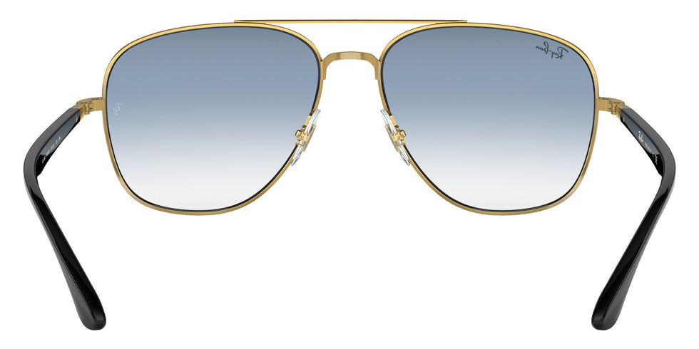 Ray-Ban® RB3683 RB3683 90003F 59 Sunglasses - Black