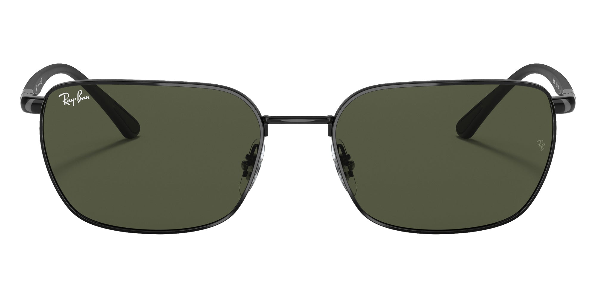 Ray-Ban® RB3684 RB3684 002/31 58 Sunglasses - Black