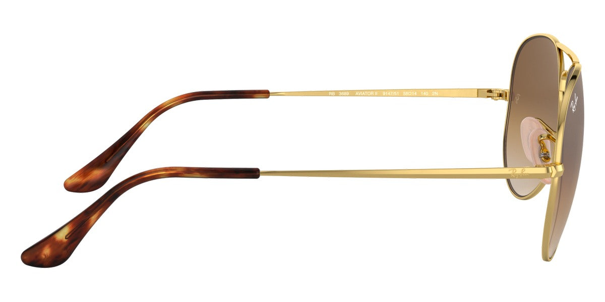 Ray-Ban® Aviator Metal Ii RB3689 Sunglasses