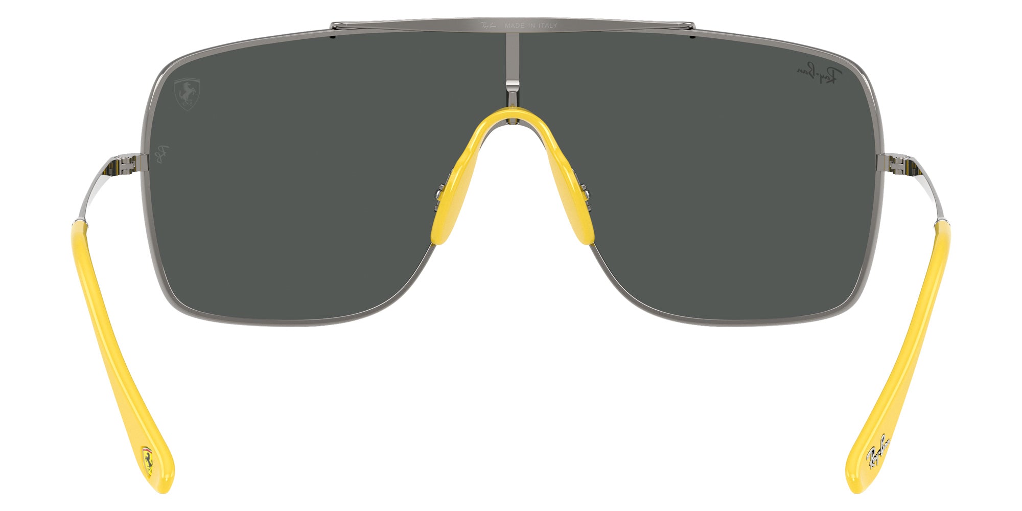 Ray-Ban® RB3697M RB3697M F03087 35 Sunglasses - Gunmetal