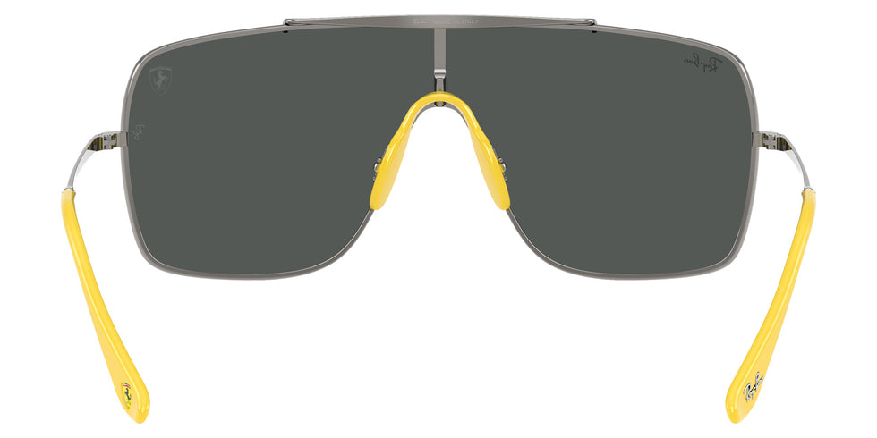 Ray-Ban® RB3697M RB3697M F03087 35 Sunglasses - Gunmetal