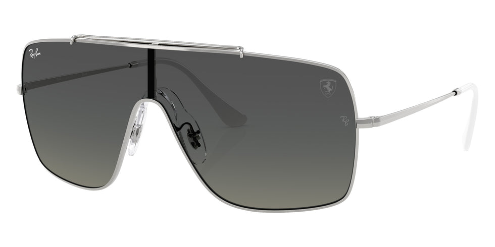 Ray-Ban® RB3697M RB3697M F1048G 35 Sunglasses - Silver