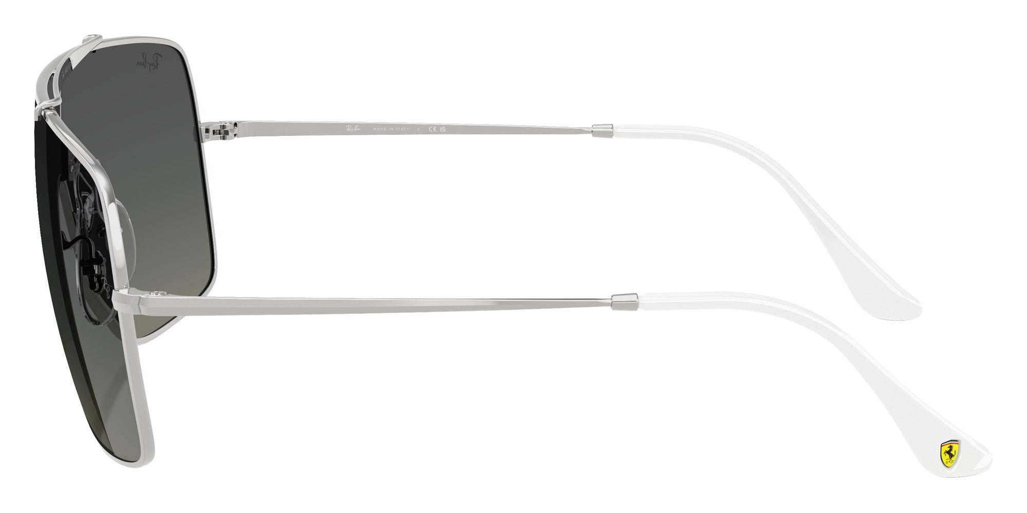 Ray-Ban® RB3697M RB3697M F1048G 35 Sunglasses - Silver