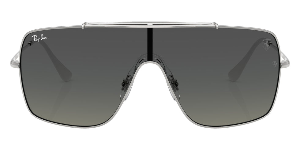 Ray-Ban® RB3697M RB3697M F1048G 35 Sunglasses - Silver