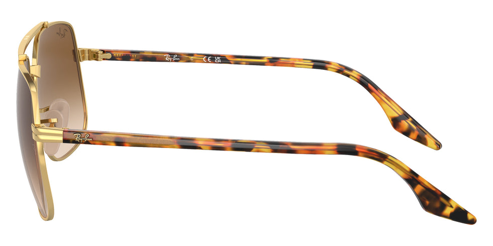 Ray-Ban® RB3699 RB3699 001/51 59 Sunglasses - Yellow Havana
