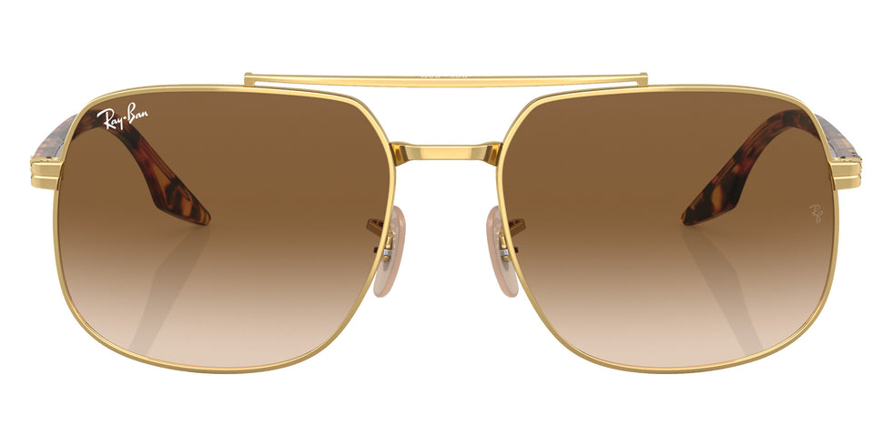 Ray-Ban® RB3699 RB3699 001/51 59 Sunglasses - Yellow Havana