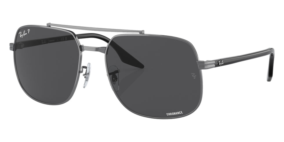 Ray-Ban® RB3699 RB3699 004/K8 59 Sunglasses - Black