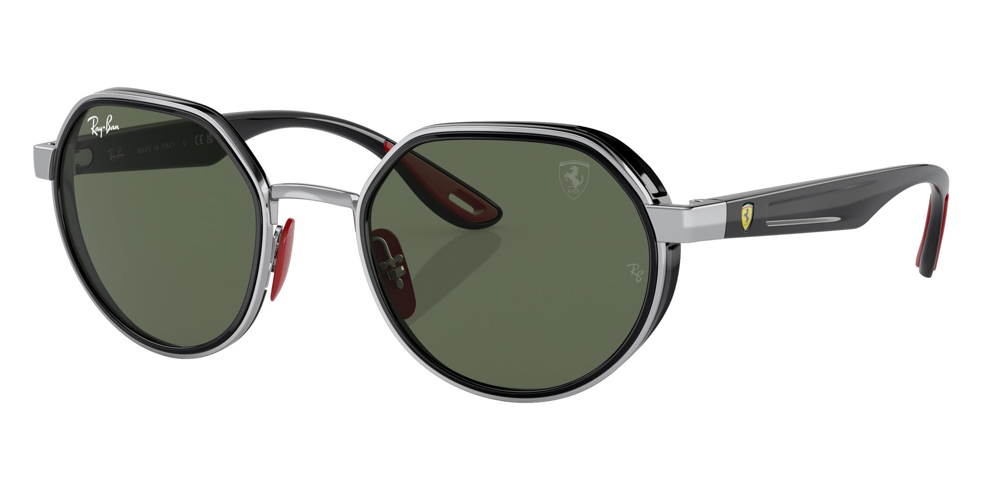 Ray-Ban® RB3703M RB3703M F00771 51 Sunglasses - Black