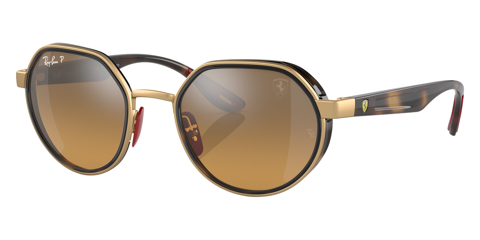 Ray-Ban® RB3703M RB3703M F076A2 51 Sunglasses - Havana