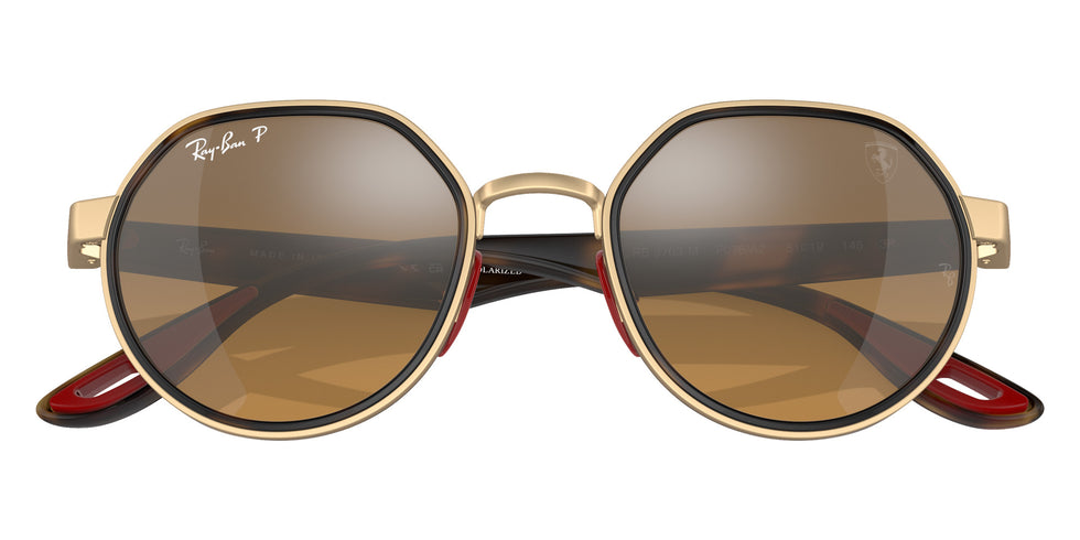 Ray-Ban® RB3703M RB3703M F076A2 51 Sunglasses - Havana