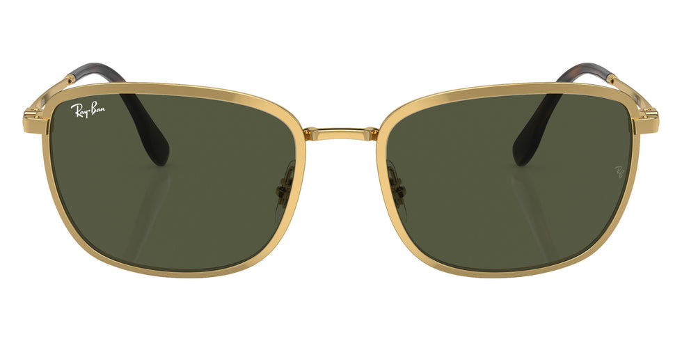 Ray-Ban® RB3705 RB3705 001/31 57 Sunglasses - Arista Gold