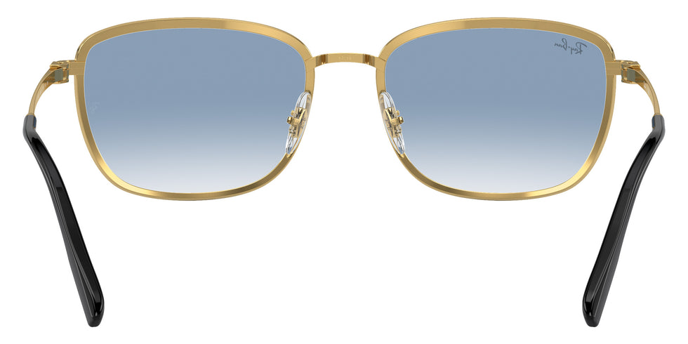 Ray-Ban® RB3705 RB3705 90003F 57 Sunglasses - Gold