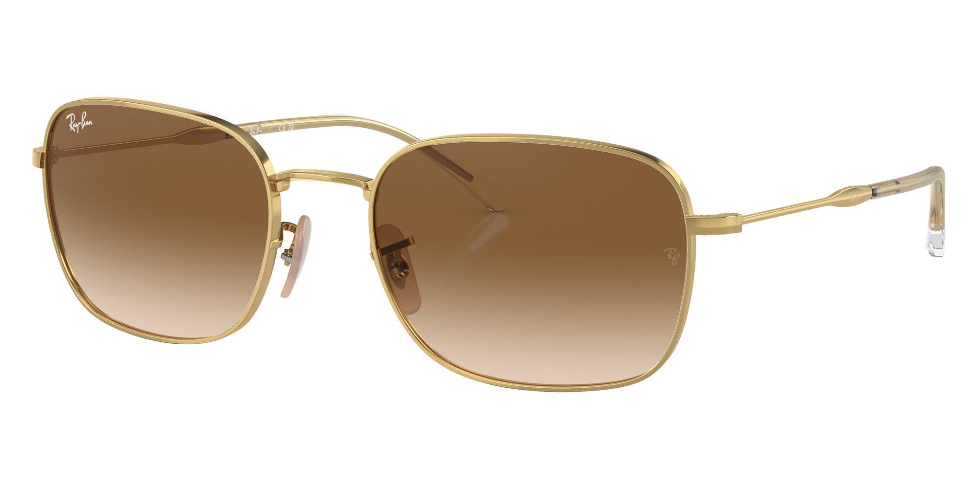 Ray-Ban® RB3706 RB3706 001/51 54 Sunglasses - Arista Gold