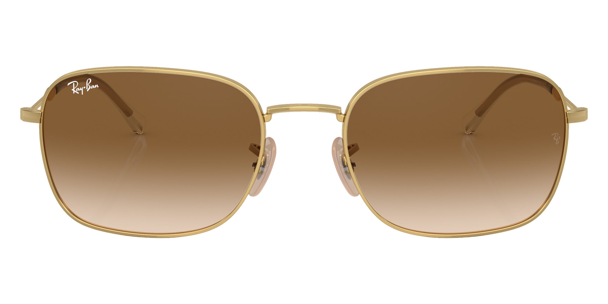 Ray-Ban® RB3706 RB3706 001/51 54 Sunglasses - Arista Gold
