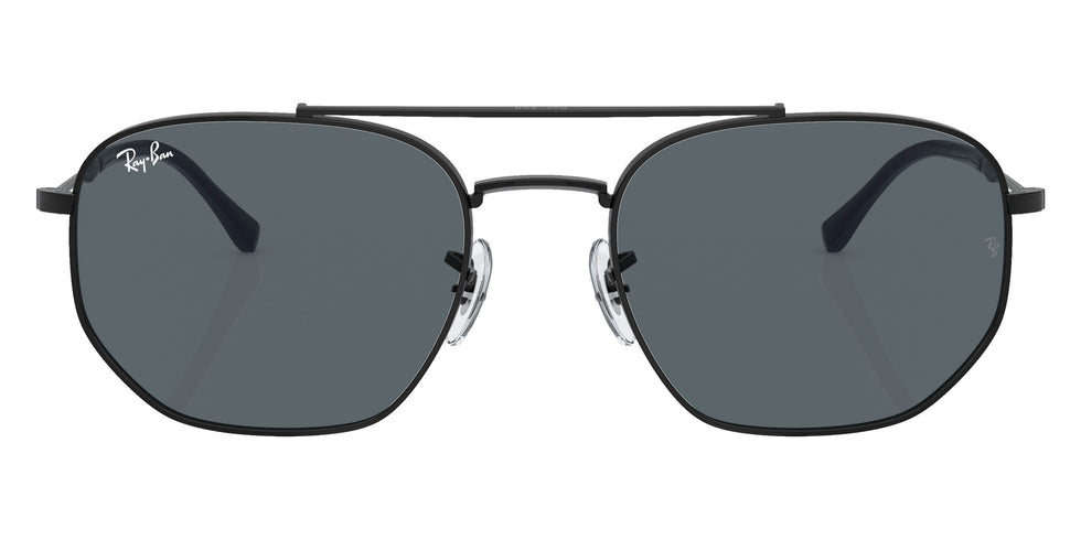 Ray-Ban® RB3707 RB3707 9257R5 54 Sunglasses - Black