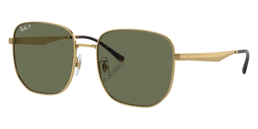 Ray-Ban® RB3713D RB3713D 001/9A 57 Sunglasses - Arista Gold