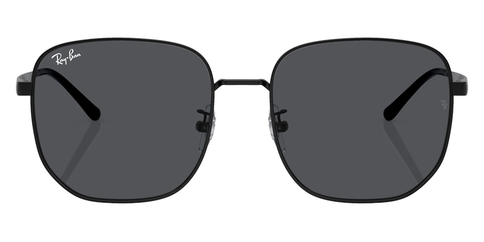 Ray-Ban® RB3713D RB3713D 002/87 57 Sunglasses - Black