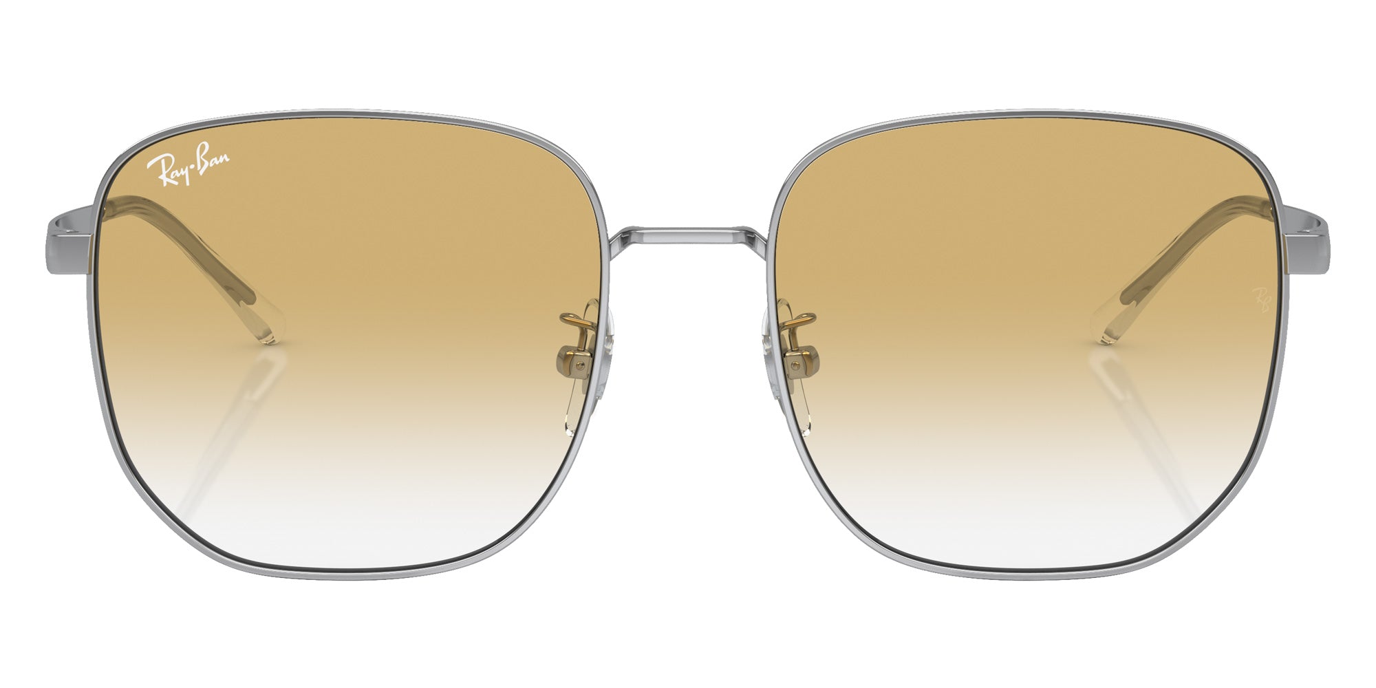 Ray-Ban® RB3713D RB3713D 003/2Q 57 Sunglasses - Silver