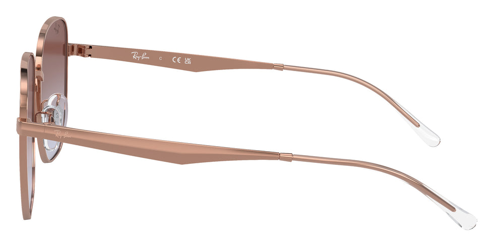 Ray-Ban® RB3713D RB3713D 9202I8 57 Sunglasses - Rose Gold