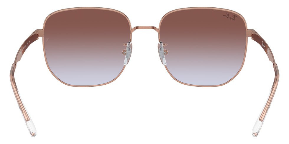 Ray-Ban® RB3713D RB3713D 9202I8 57 Sunglasses - Rose Gold