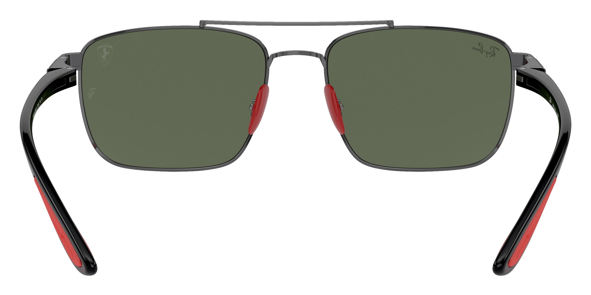 Ray-Ban® RB3715M RB3715M F00171 58 Sunglasses - Black