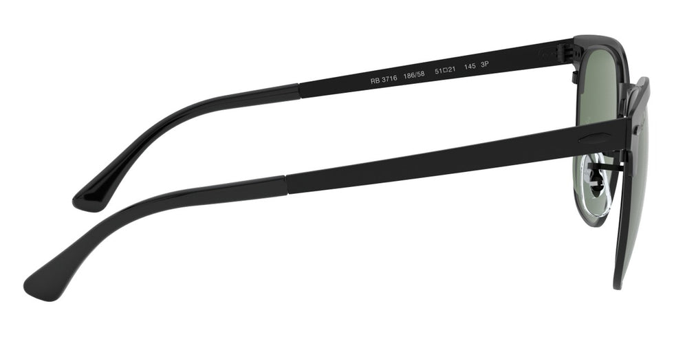 Ray-Ban® Clubmaster Metal RB3716 Sunglasses