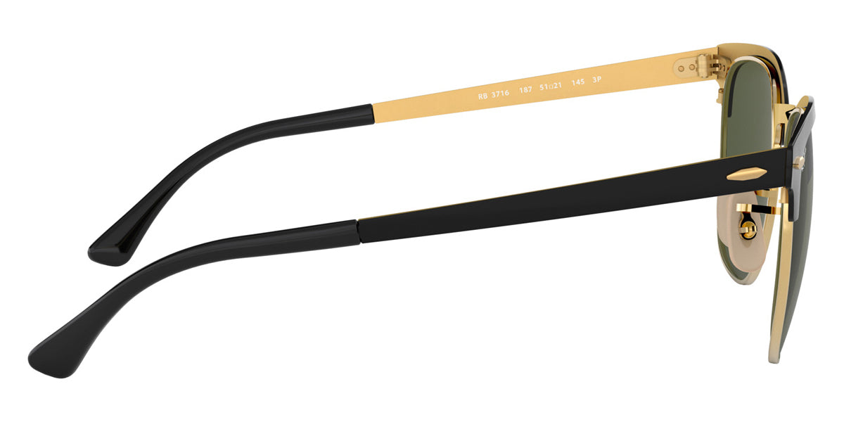 Ray-Ban® Clubmaster Metal RB3716 Sunglasses