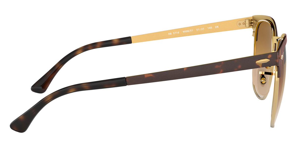 Ray-Ban® Clubmaster Metal RB3716 Sunglasses