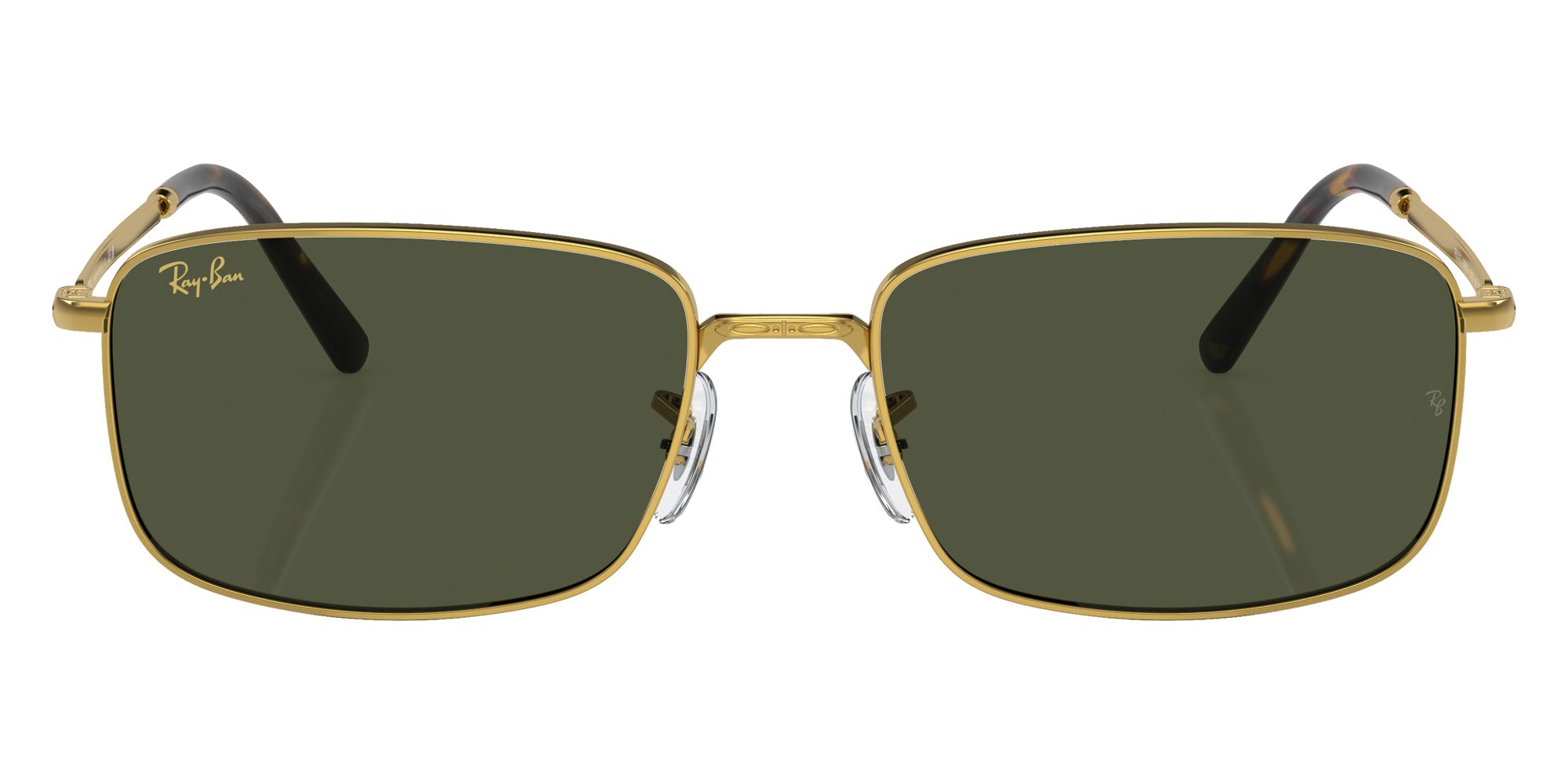 Ray-Ban® RB3717 RB3717 919631 57 Sunglasses - Gold