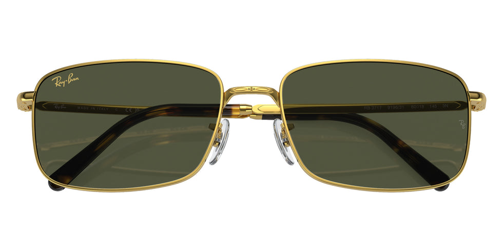 Ray-Ban® RB3717 RB3717 919631 57 Sunglasses - Gold